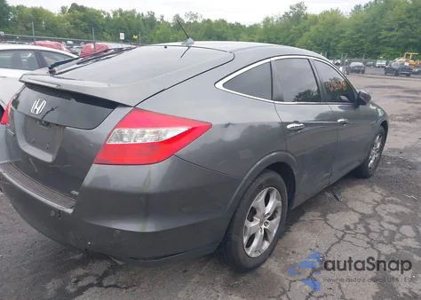 2010 Honda Accord Crosstour Ex-L from USA, damaged, VIN 5J6TF2H55AL008306